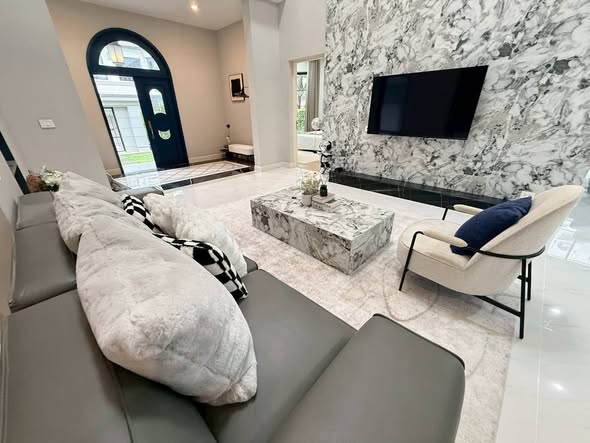 living room of นาราสิริ กรุงเทพกรีฑา