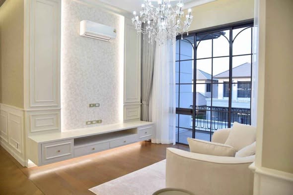 living room of นาราสิริ กรุงเทพกรีฑา