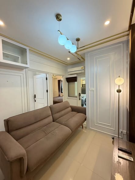 living room and bedroom of บ้านเอื้ออาทร(สันผีเสื้อ)