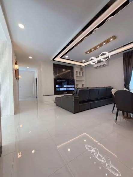 living room and bedroom of บ้านหัวมุม