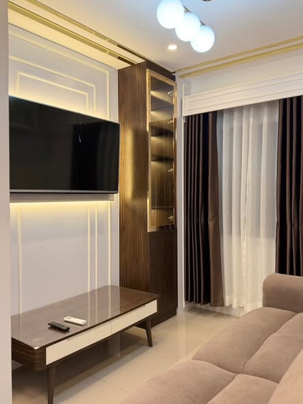 living room and bedroom of บ้านเอื้ออาทร(สันผีเสื้อ)