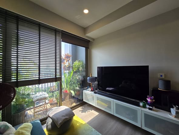 living room and room interior of วิสซ์ดอม เดอะ ฟอเรสเทียส์
