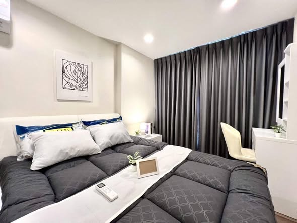bedroom of ลิฟวิ่งเนสท์รามคำแหง -Livingnest Ramkhamhaeng