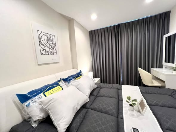 bedroom of ลิฟวิ่งเนสท์รามคำแหง -Livingnest Ramkhamhaeng