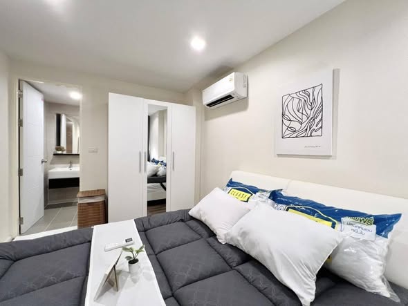 living room and bedroom of ลิฟวิ่งเนสท์รามคำแหง -Livingnest Ramkhamhaeng