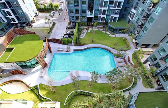 pool of ลิฟวิ่งเนสท์รามคำแหง -Livingnest Ramkhamhaeng