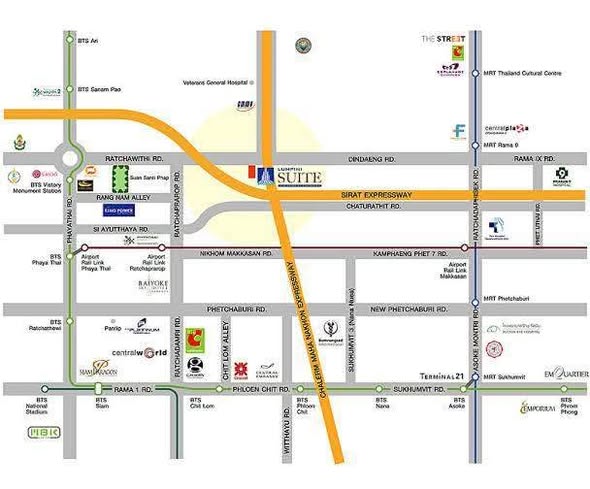 LPN Suite Dindaeng – Rachaprarop