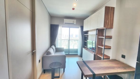 room interior of LPN Suite Dindaeng – Rachaprarop
