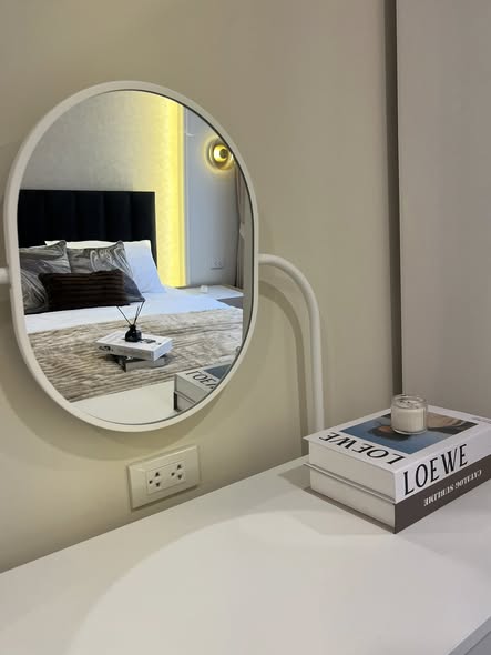 bedroom of Lumpini Condo Town Bodindecha-Ramkhamhaeng
