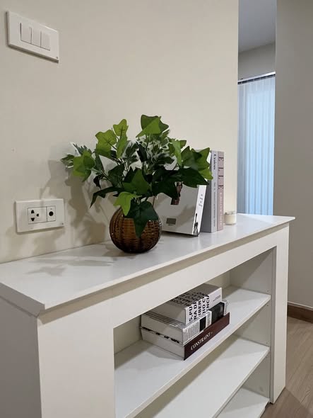 living room and room interior of Lumpini Condo Town Bodindecha-Ramkhamhaeng
