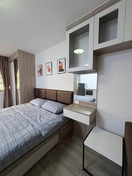 bedroom of Lumpini Condo Town Ramindra-Laksi