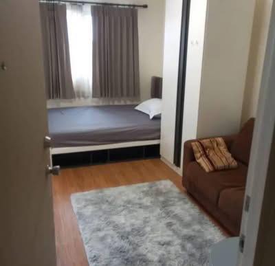 bedroom of Lumpini Condo Town Rom Klao – Suvarnabhumi
