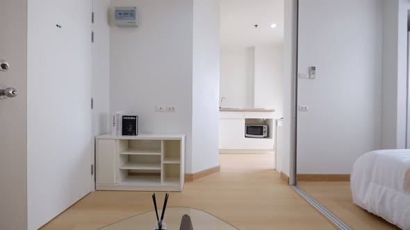 bedroom of Lumpini Mega City Bang Na