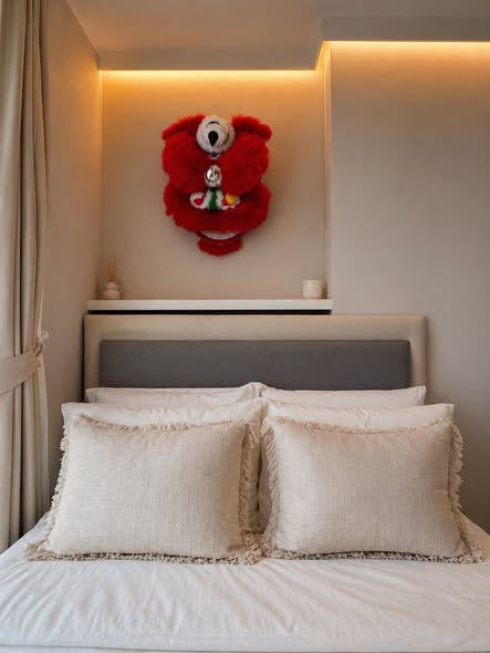 bedroom of Lumpini Park Beach Jomtien