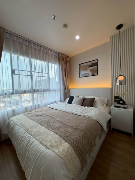 bedroom of Lumpini Park Nawamin – Sri Burapha