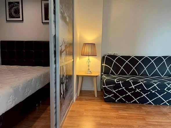 bedroom of Lumpini Park Nawamin – Sri Burapha