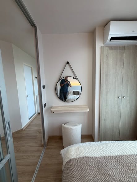 bedroom and room interior of Lumpini Park Nawamin – Sri Burapha