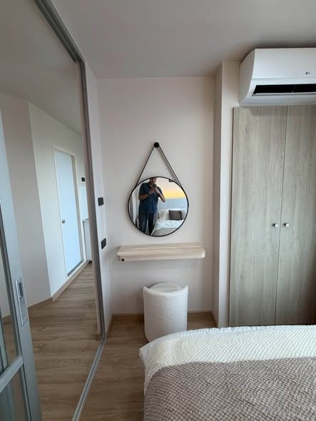 bedroom and room interior of Lumpini Park Nawamin – Sri Burapha