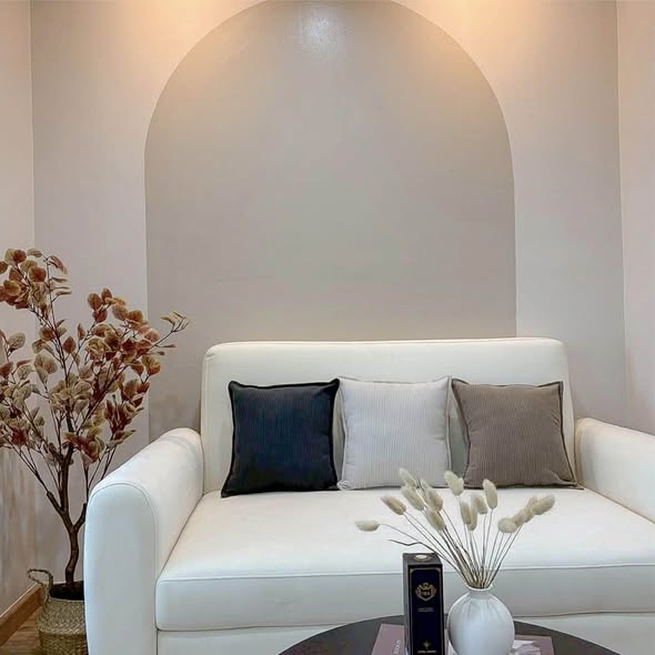 living room of Lumpini Park Nawamin – Sri Burapha