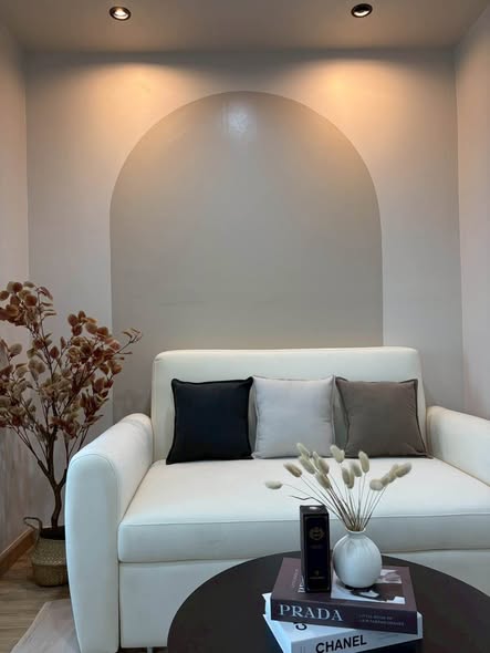 living room of Lumpini Park Nawamin – Sri Burapha