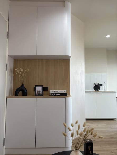 room interior and bathroom of Lumpini Park Nawamin – Sri Burapha