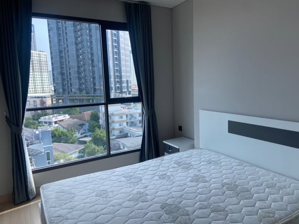 bedroom of Lumpini Park Phahon32