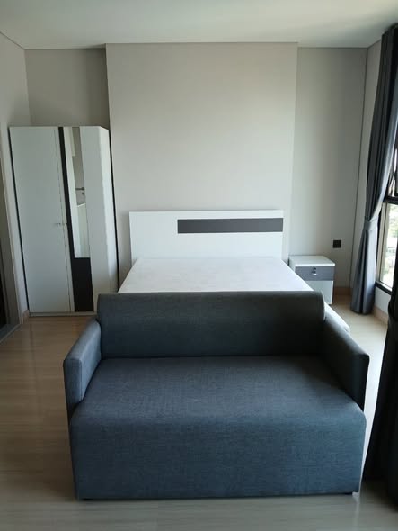 bedroom of Lumpini Park Phahon32