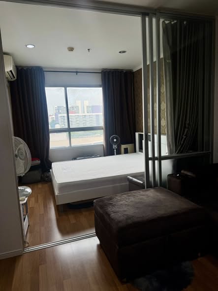bedroom of Lumpini Park Rama 9 – Ratchada