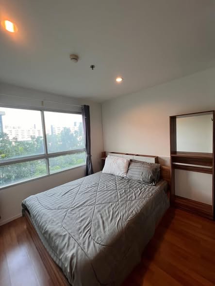 bedroom of Lumpini Park Rama 9 – Ratchada