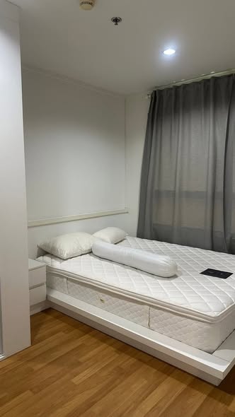 bedroom of Lumpini Park Rama 9 – Ratchada