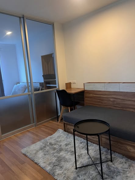 bedroom of Lumpini Park Rama 9 – Ratchada