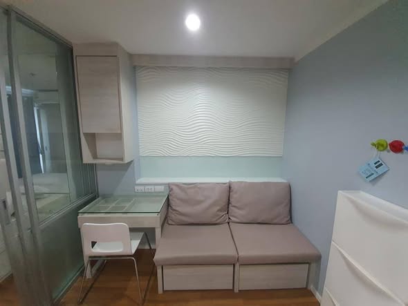 bedroom of Lumpini Park Rama 9 – Ratchada