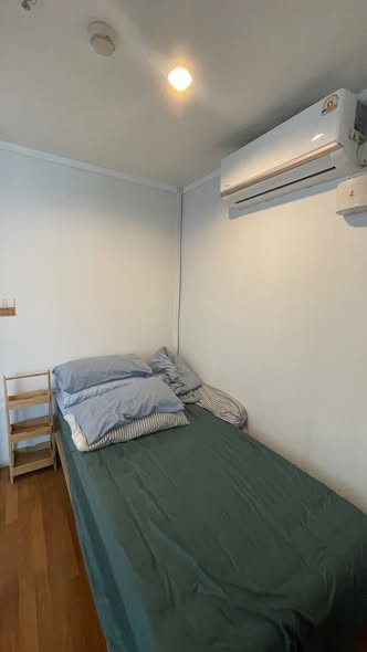 bedroom of Lumpini Park Rama 9 – Ratchada