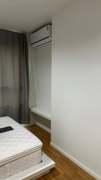 bedroom of Lumpini Park Rama 9 – Ratchada
