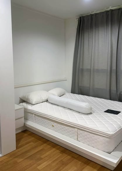 bedroom of Lumpini Park Rama 9 – Ratchada