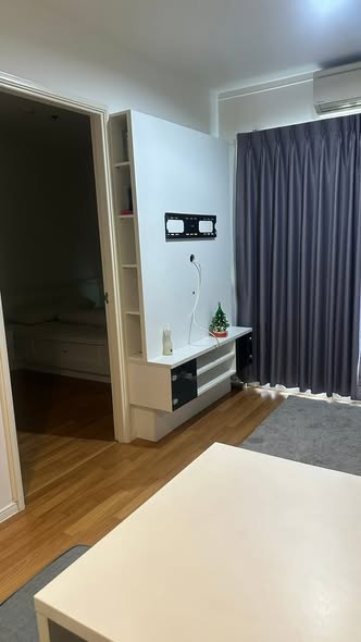 bedroom of Lumpini Park Rama 9 – Ratchada
