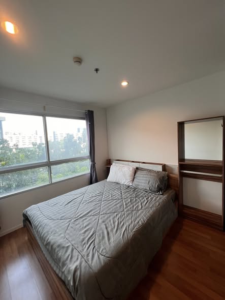 bedroom of Lumpini Park Rama 9 – Ratchada