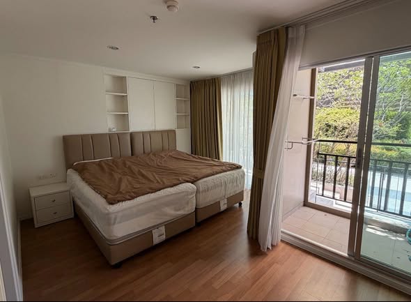 bedroom of Lumpini Park Rama 9 – Ratchada
