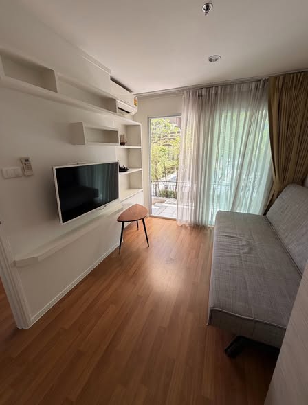 bedroom and living room of Lumpini Park Rama 9 – Ratchada
