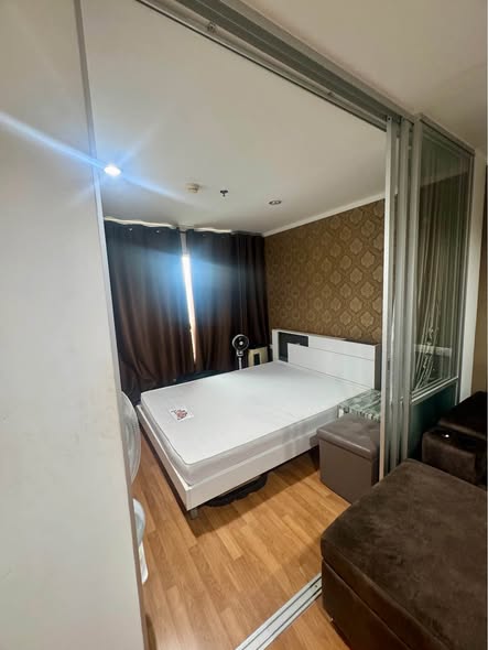 bedroom and room interior of Lumpini Park Rama 9 – Ratchada