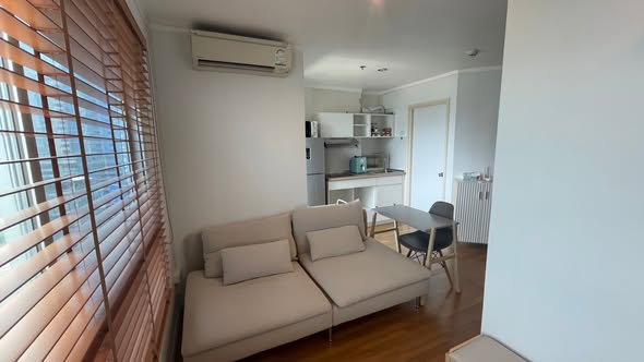 bedroom and room interior of Lumpini Park Rama 9 – Ratchada