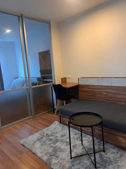 bedroom and room interior of Lumpini Park Rama 9 – Ratchada