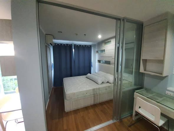 bedroom and room interior of Lumpini Park Rama 9 – Ratchada