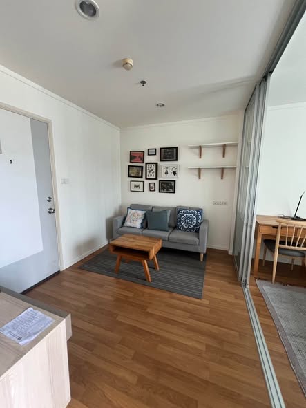 living room of Lumpini Park Rama 9 – Ratchada