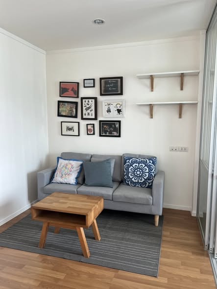 living room of Lumpini Park Rama 9 – Ratchada