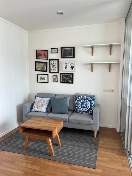 living room of Lumpini Park Rama 9 – Ratchada