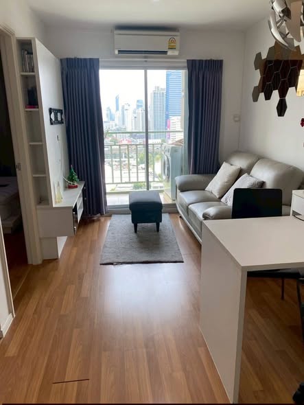 living room of Lumpini Park Rama 9 – Ratchada