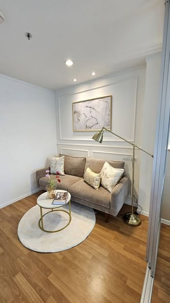 living room of Lumpini Park Rama 9 – Ratchada