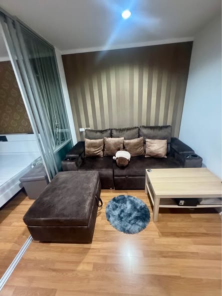 living room of Lumpini Park Rama 9 – Ratchada