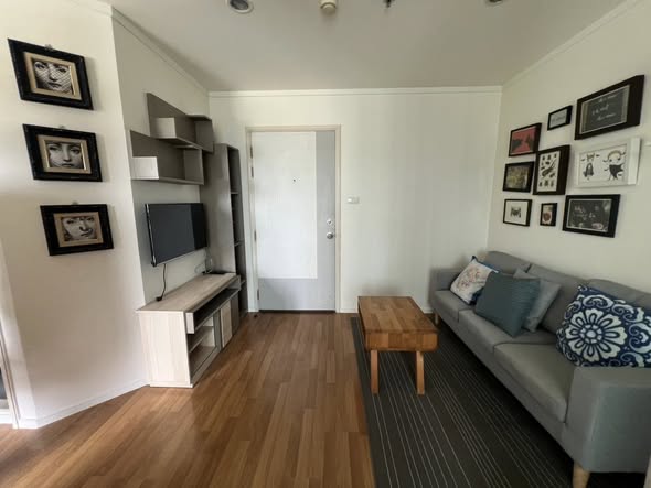 living room of Lumpini Park Rama 9 – Ratchada